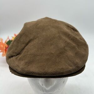 Globe Master Headwear Tan Page Boy Hat HT5597